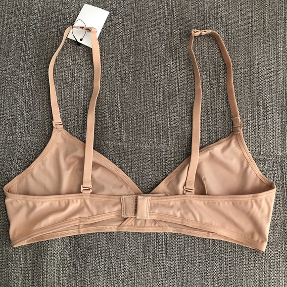 NWT kit undergarments bamboo triangle bra - Picture 2 of 5